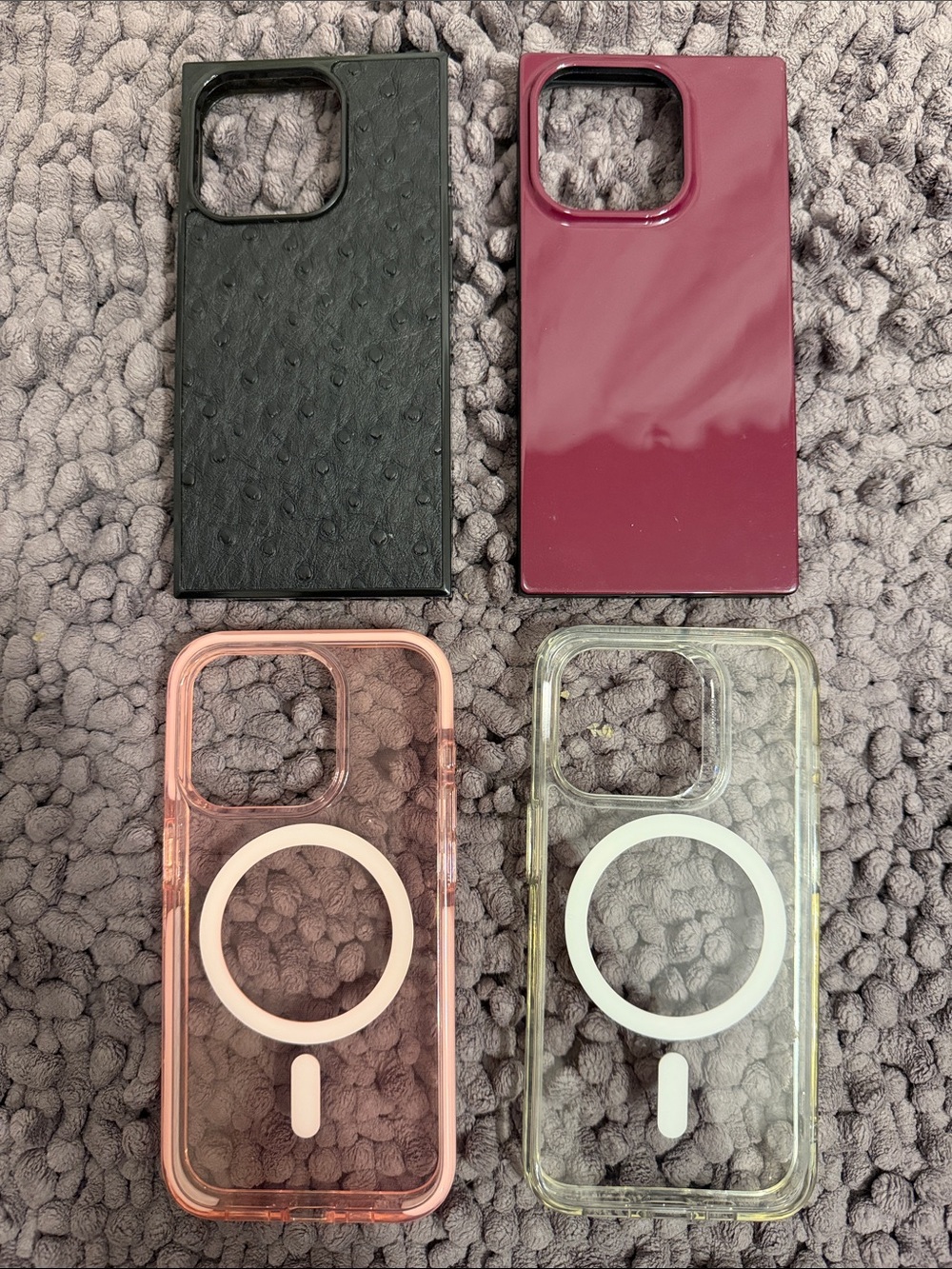 Assorted iPhone 13 Pro Phone Cases
